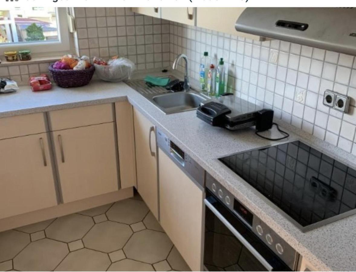 Sonnige 3 Zimmer Wohnung Mit Schoenem Balkon Im Gruenen Reutlingen Esterno foto